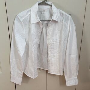 Banana Republic Crisp White Shirt